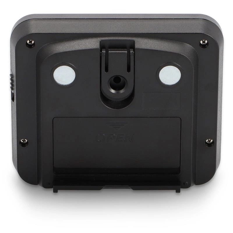 ADE - minutnik elektroniczny, 2 pomiary, do 99 godzin, 9 x 2 x 8 cm, czarny Kitchen