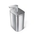 simplehuman - Dozownik do mydła z pompką 473ml stal matowa