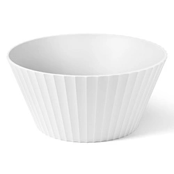 Blim Plus - NETTUNO Misa śr. 25 cm biała