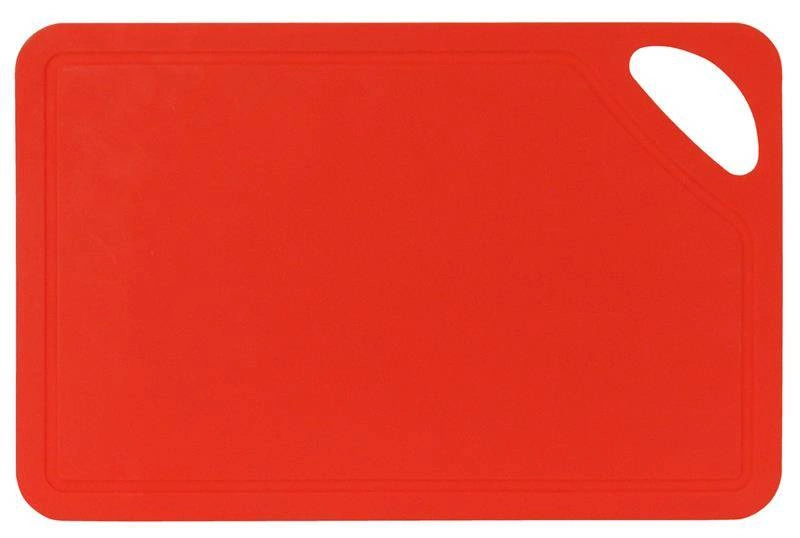 CandL - Mata kuchenna do krojenia 26x17 czerwona