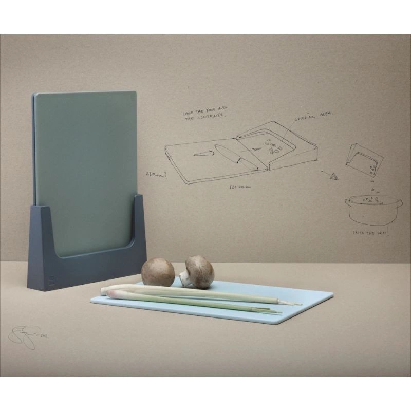 RIG-TIG - trzy deski kuchenne w stojaku