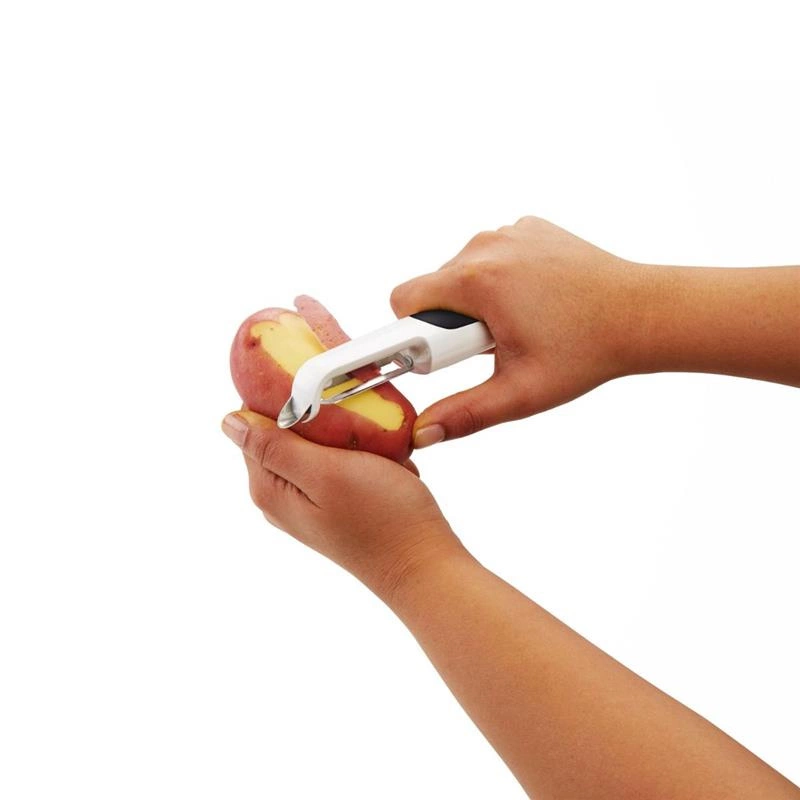 Zyliss - Obierak prosty do warzyw biały