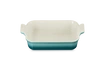 Le Creuset - Forma do zapiekania ceramiczna 26 cm bleu riviera