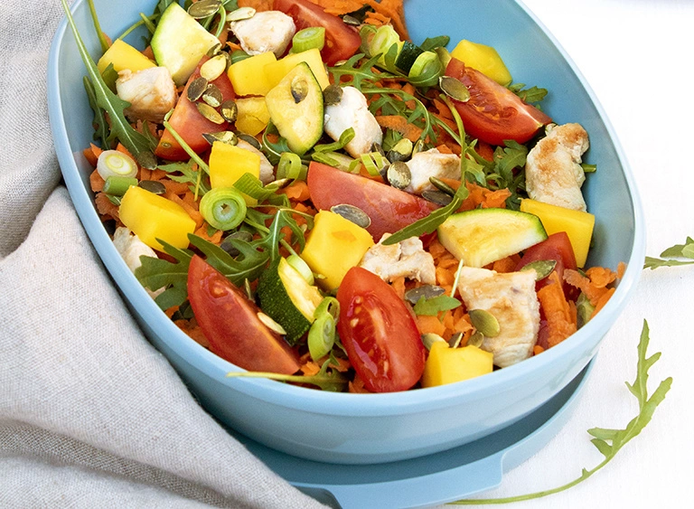 Mepal - Lunchbox Ellipse Duo Aqua