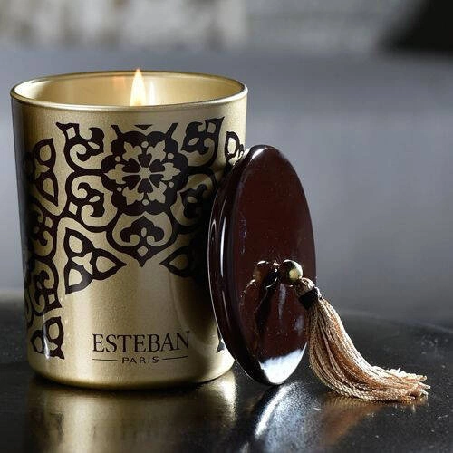 Esteban - Świeca zapachowa dekor. 180g Legendes dOrient