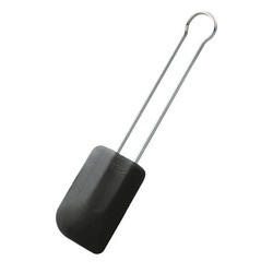 Roesle - Łopatka szpatuła silikonowa czarna 32cm