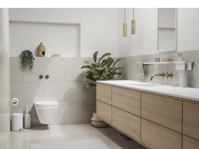 Zone Denmark - Szczotka do WC Rim White