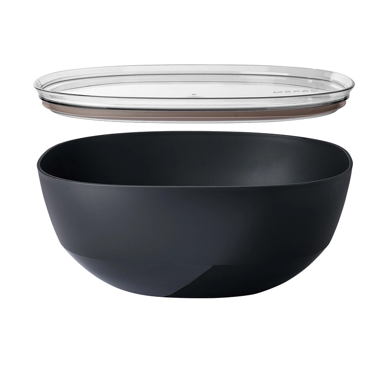 Mepal - Miska z pokrywką Silueta 5000 ml Nordic Black
