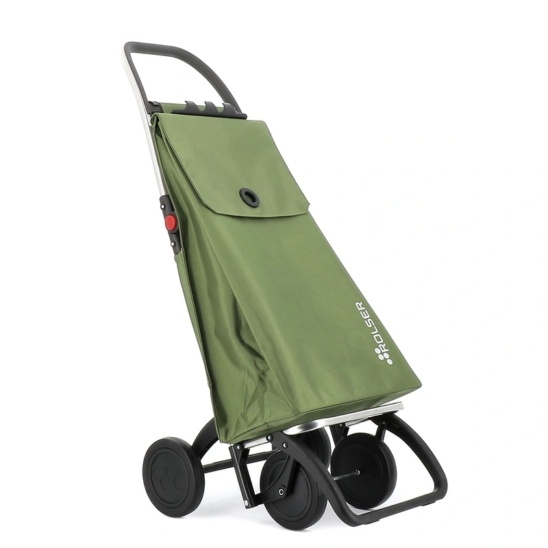Rolser - Wózek na zakupy Akanto MF 4L Khaki