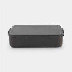 Brabantia - Pojemnik na lunch duży Make&Take Dark Grey