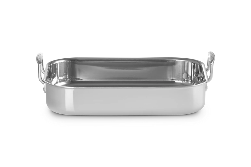 Le Creuset - Classic 3-ply Brytfanna stalowa 35 cm