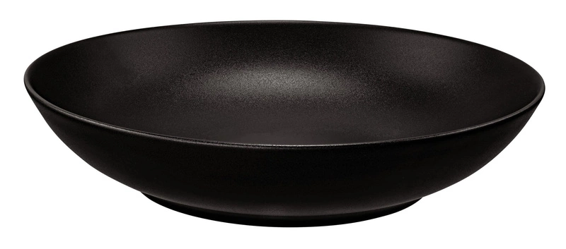 Seltmann - LIBERTY VELVET BLACK Zestaw 6 talerzy do zupy 21 cm