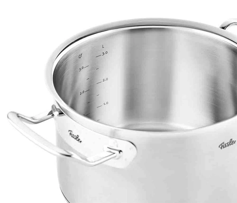 Fissler - Garnek wysoki 4,0l 20cm Original Profi 2.0
