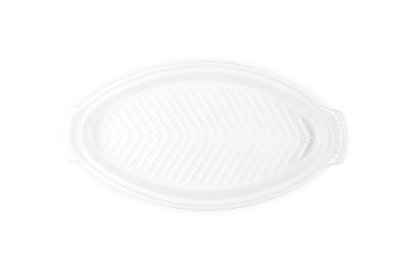 Le Creuset - naczynie do pieczenia ryb biały