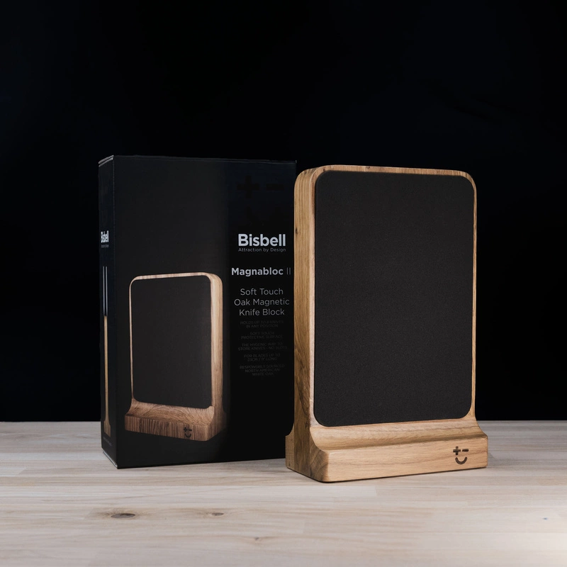 Bisbell - Blok magnetyczny Soft Touch Dąb
