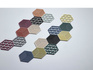 Zone Denmark - Podkładka pod naczynia Hexagon czarna