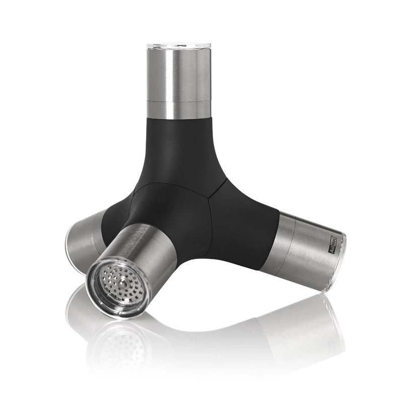 AdHoc - Magnetyczny multi młynek do pieprzu, soli i chilli GIANT