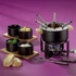 Kela - zestaw do fondue dla 6 os., 16 el., 1,6 l, śred. 18 x 19 cm Gunten