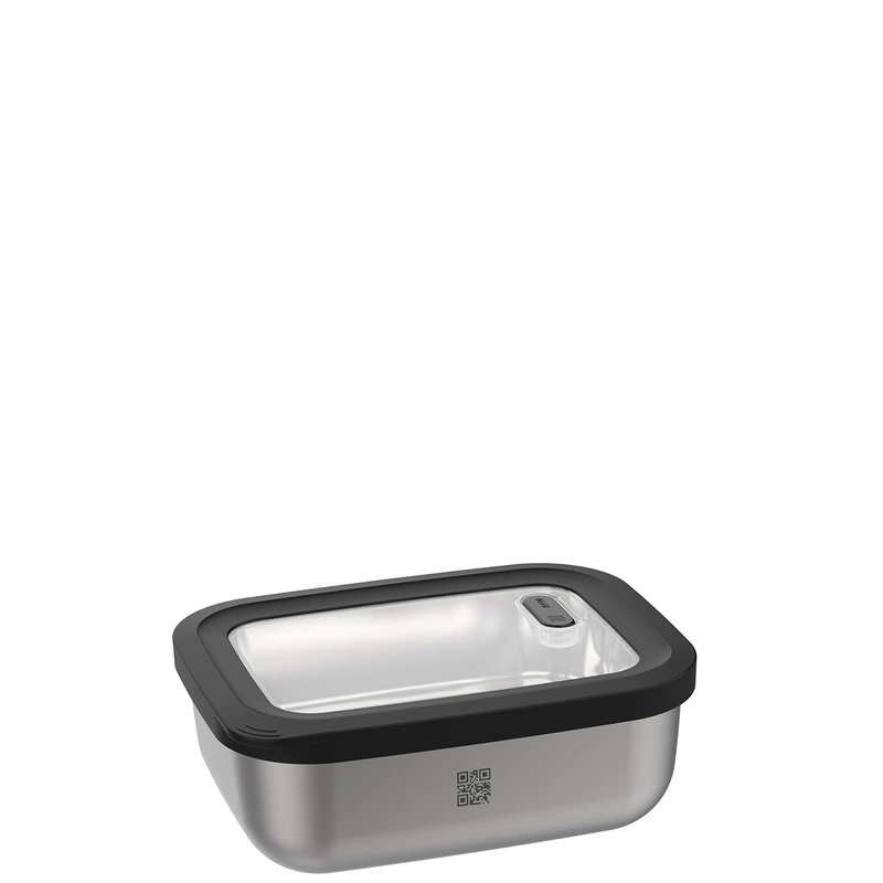 GEFU - pojemnik stalowy prostokątny 600 ml PROVIDO