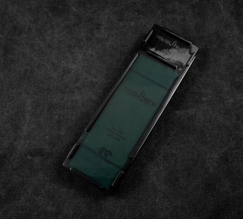 Global - MinoSharp Kamień do ostrzenia z prowadnicą 240