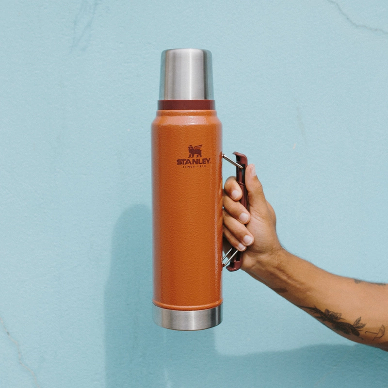 Stanley - Termos Legendary Classic Hammertone Clay 1L