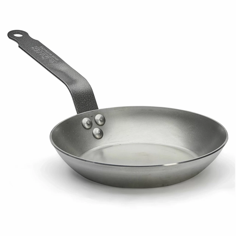 de Buyer - Patelnia okrągła śr. 28 cm CARBONE PLUS