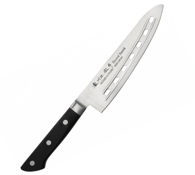 Satake - Satoru Nóż szefa kuchni Air Holes 18cm