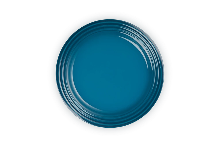 Le Creuset - Mały Talerz 22 cm Deep Teal