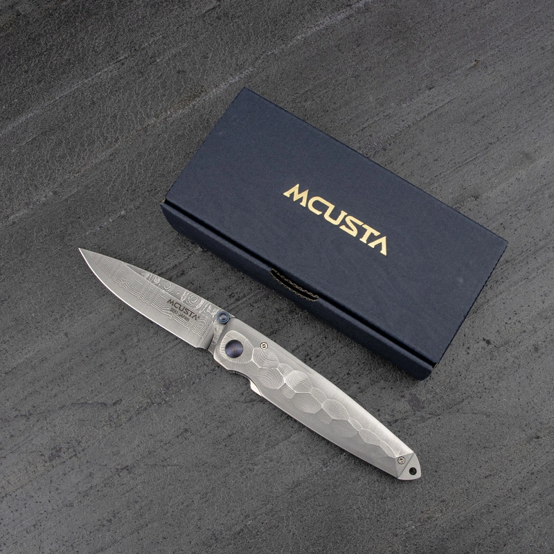 Mcusta - Shinra Tsuchi Damascus VG-10 6,5 cm