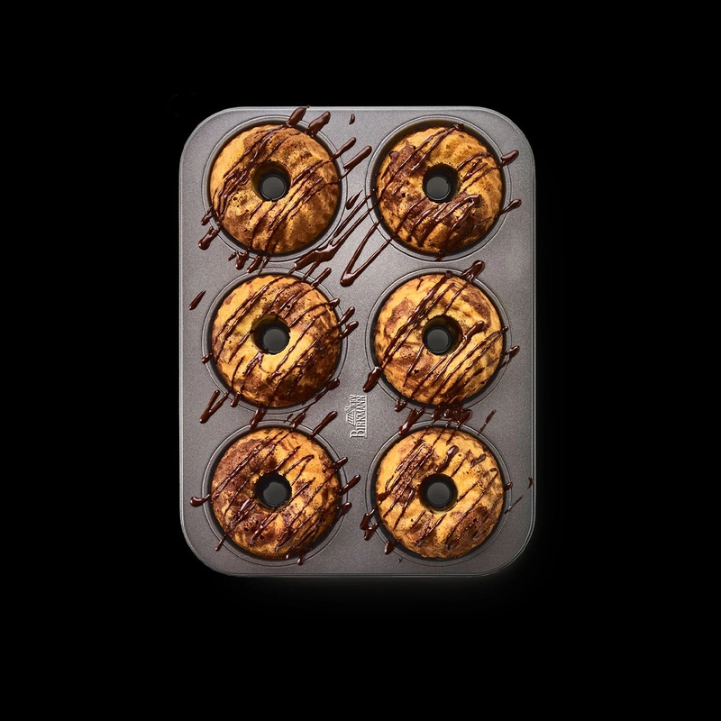 Birkmann - Forma do mini babeczek EASY BAKING - 6 ciastek