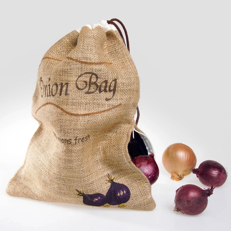 GSD - Torba do cebuli z włókniny lnianej