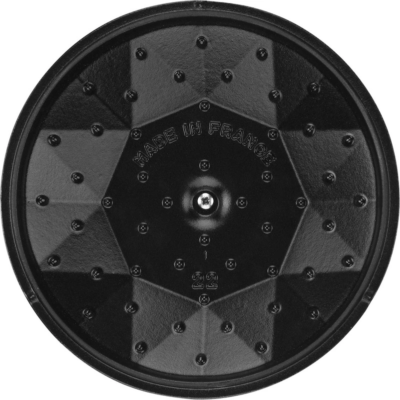 Staub - SPECIAL COCOTTE Garnek żeliwny diament 2.8 ltr, szary