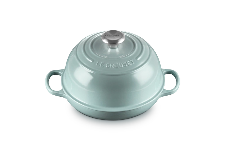 Le Creuset - garnek żeliwny do pieczenia chleba sea salt