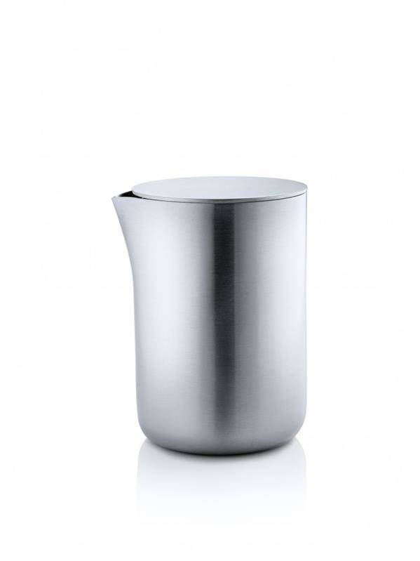 Blomus - MLECZNIK Z POKRYWĄ STALOWĄ 250ML, MATOWY