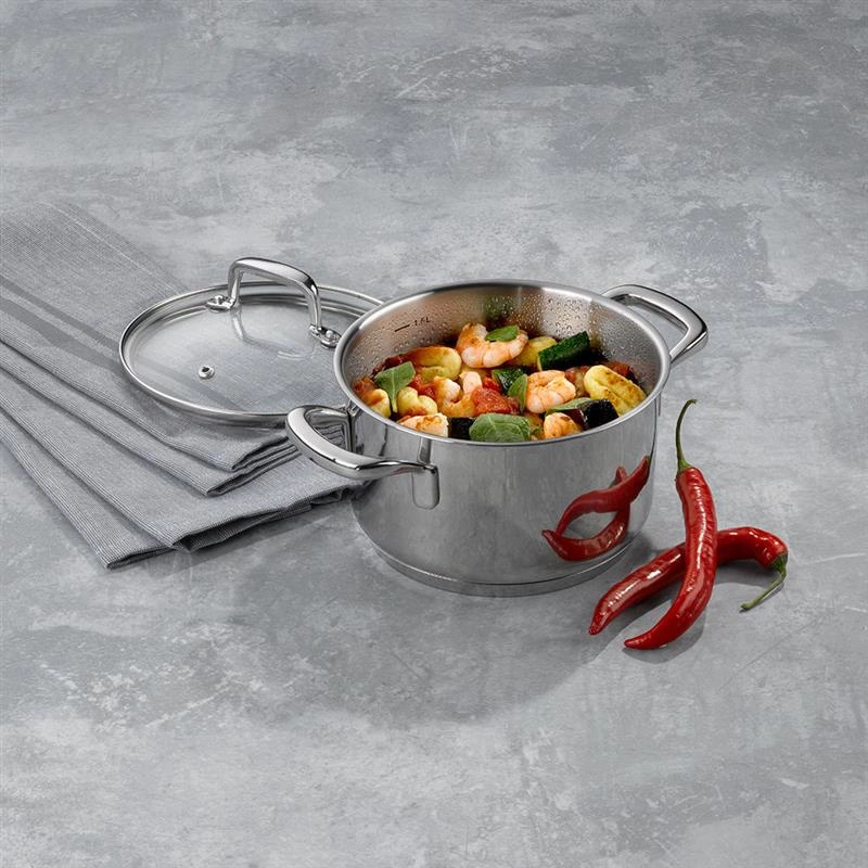 Kela - Garnek do mięs z pokrywką 1,6 l Flavoria