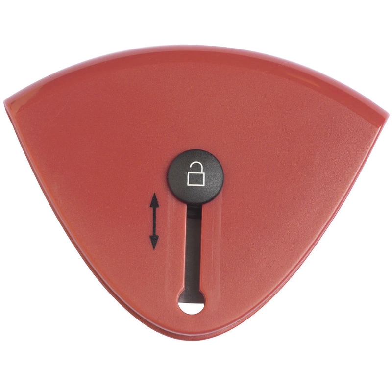 Mastrad - Obrotowy nóż do pizzyczerwony