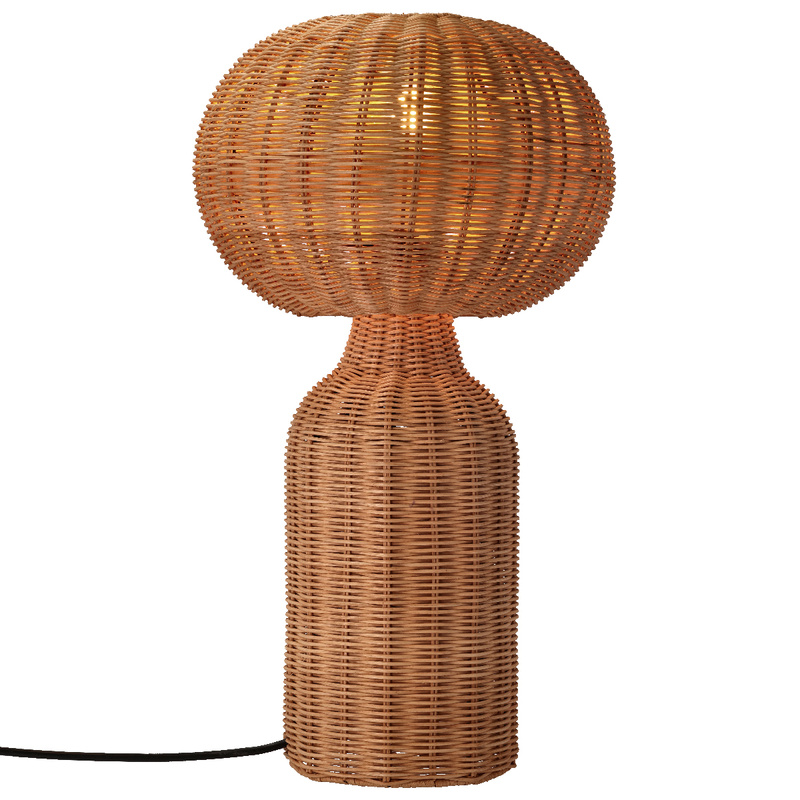 Villa Collection - Lampa stołowa Vinka wys. 53 cm Natur