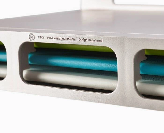 Joseph Joseph - Zestaw 3 desek z organizerem 4el. Folio™ Slim