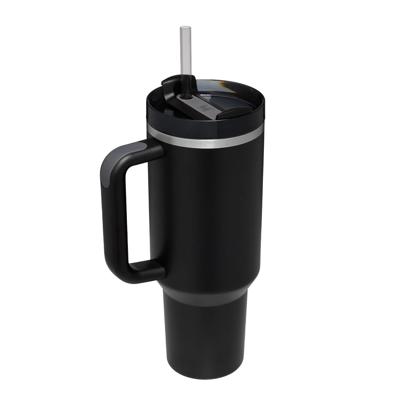 Stanley - kubek Quencher H2.O FlowState™ Tumbler 1,18 l - Black Tonal