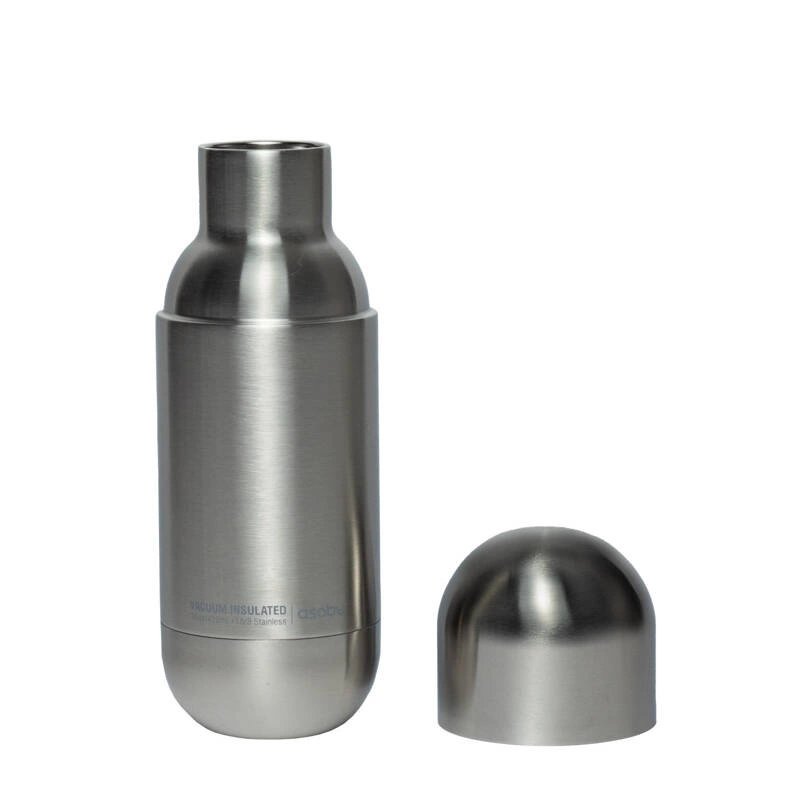 Asobu - Butelka termiczna ORB SILVER, 420ml