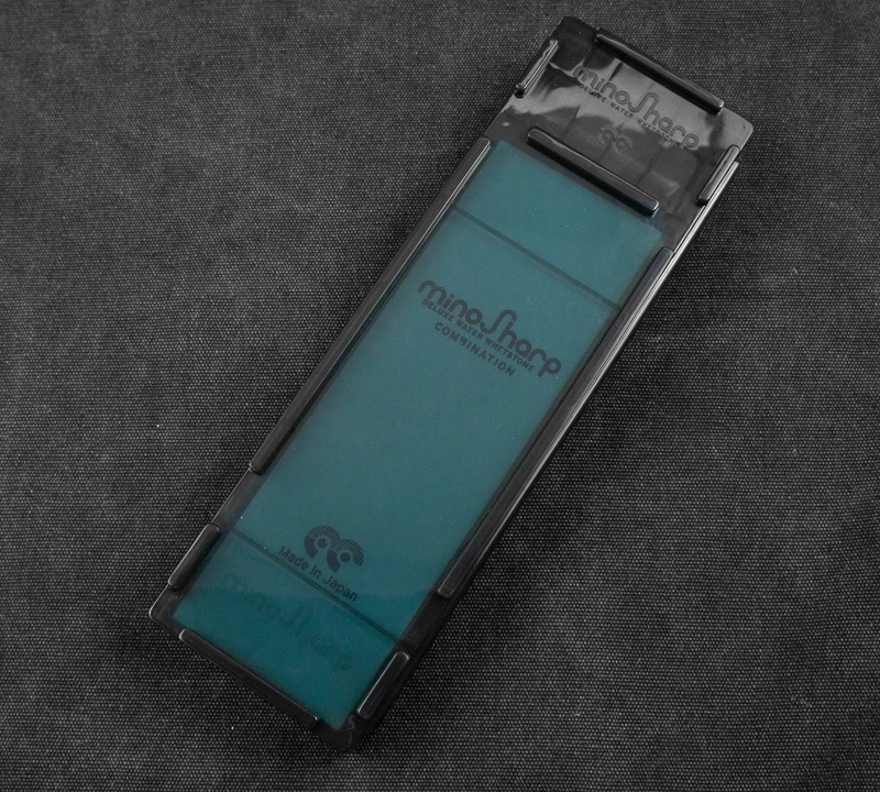 Global - MinoSharp Kamień ceramiczny z prowadnicą 1000/8000