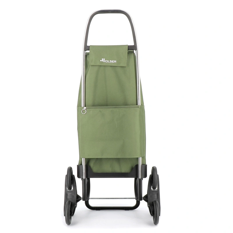 Rolser - Wózek na zakupy I-Max MF 6 Khaki