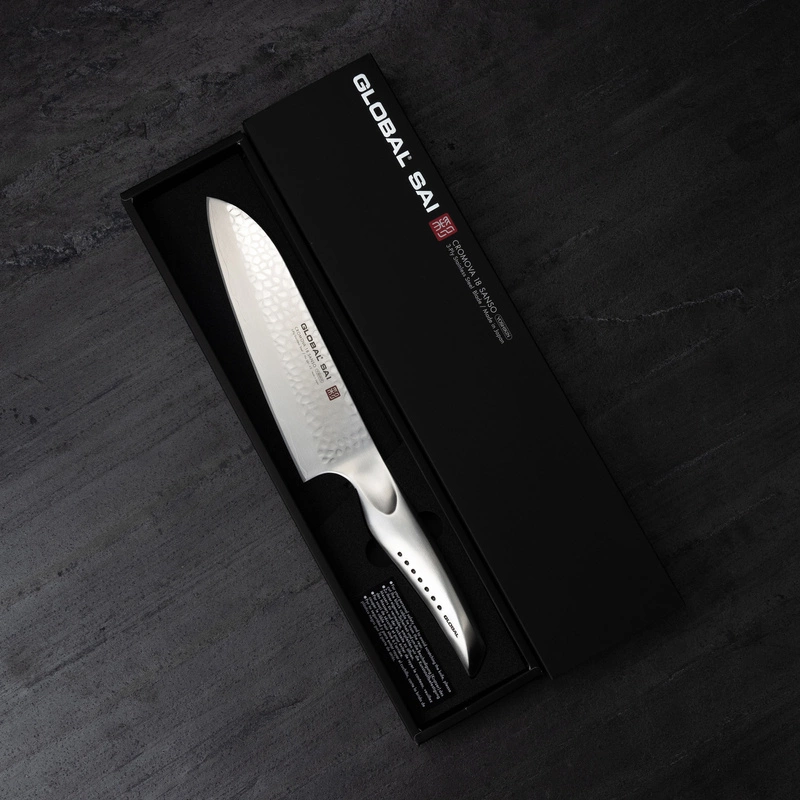 Global - SAI Nóż Santoku 19 cm