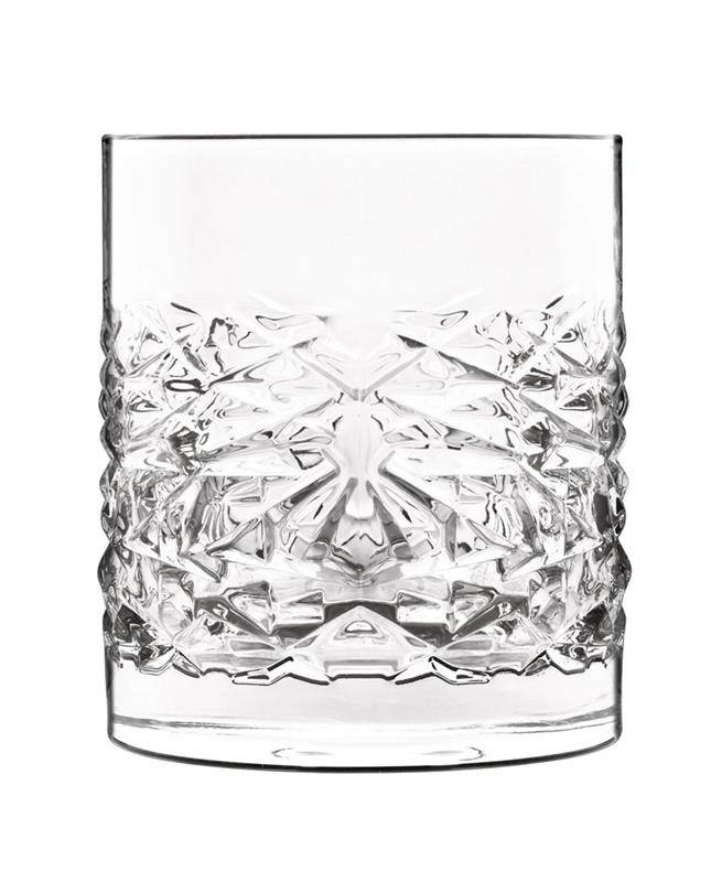 Luigi Bormioli - Zestaw 6 szklanek do whisky 380 ml Aura