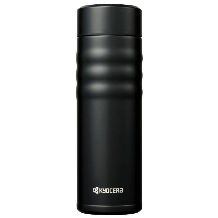 Kyocera - Kubek termiczny 500 ml Twist Top, czarny