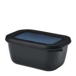 Mepal - Miska Cirqula prostokątna 750ml Nordic Black