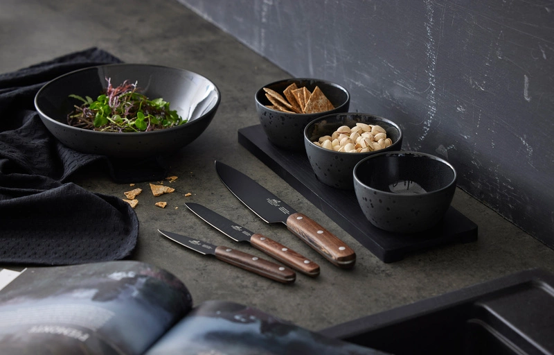 Bitz - Misa na sałatkę Galaxy 24 cm Black