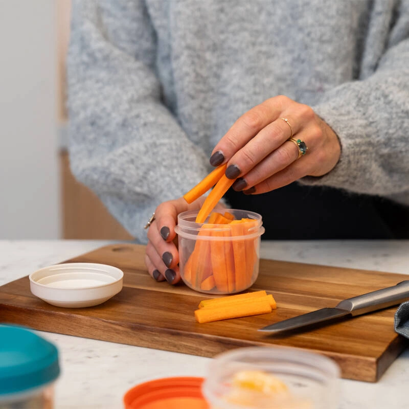 Amuse - Pojemnik na przekąski Oat - 3 sztuki