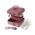 Monbento - Monbento Snacky lunchbox dla dzieci 0,85 l Pink Blush