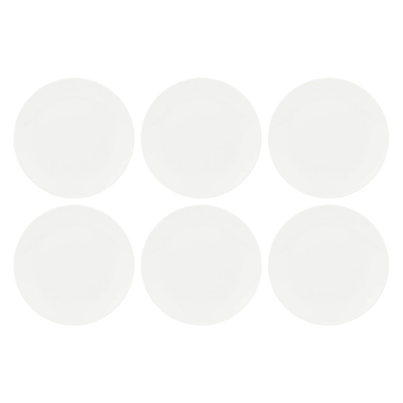 La Porcellana Bianca - zestaw 6 talerzy obiadowych 27 cm Essenziale